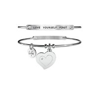 Bracciale Kidult Donna Love in Acciaio Cristallo 231653